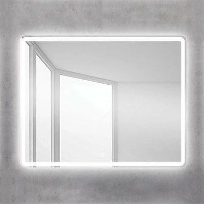Зеркало с LED-подсветкой и подогревом BelBagno MAR WARM 100