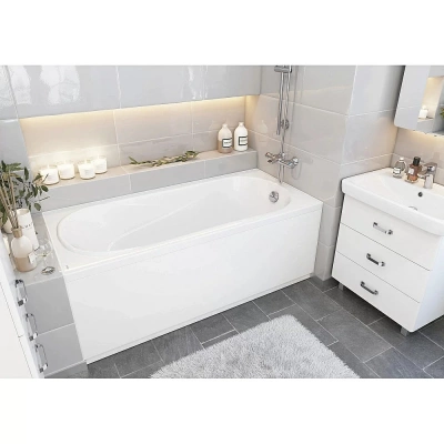 Ванна акриловая Santek Касабланка 170x80 1.WH30.2.441 белая