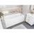 Ванна акриловая Santek Касабланка 170x80 1.WH30.2.441 белая