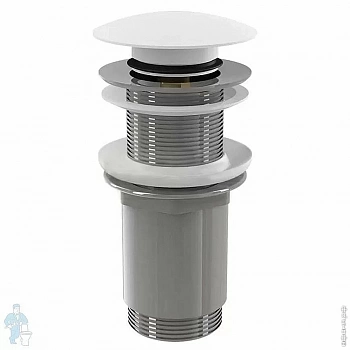 Донный клапан для ванны Salini Up&Down D401 16231RM RAL матовый