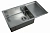 Мойка кухонная Zorg Light ZL R 780440 Сталь