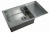 Мойка кухонная Zorg Light ZL R 780440 Сталь