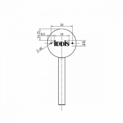 Гигиенический душ IDDIS Axes 003BLR0i08 матовый черный