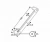 Поручень Kludi Sirena Care 6150605-00 хром