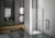 Душевая дверь Good Door MOKKA SD-90-C-WE стекло прозрачное/профиль белый Душевая дверь Good Door MOKKA SD-90-C-WE стекло прозрачное/профиль белый