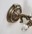 Полотенцедержатель Art&Max Barocco Crystal AM-1779-Br-C Полотенцедержатель Art&Max Barocco Crystal AM-1779-Br-C