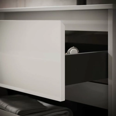 Тумба с раковиной Sancos Libra LB120-1W белый глянец