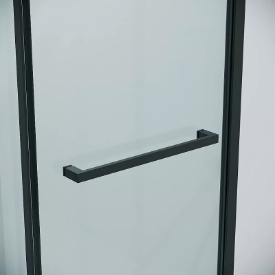 Душевой уголок Grossman Style 120.K33.05.1380.21.00 130x80 профиль черный матовый/стекло прозрачное