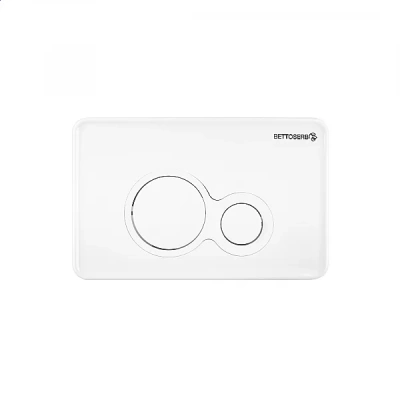 Кнопка для инсталляции Pestan Sava Fix Slim 40006457 белая