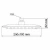 Верхний душ WasserKRAFT A031 Верхний душ WasserKRAFT A031