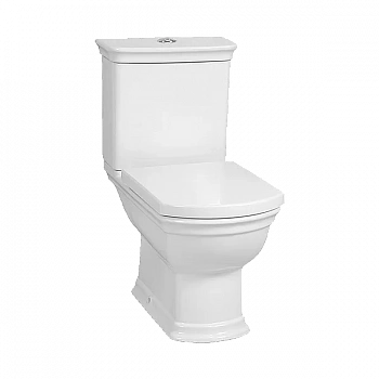 Унитаз Vitra Serenada 9722B003-7205 с бачком, с крышкой микролифт, белый