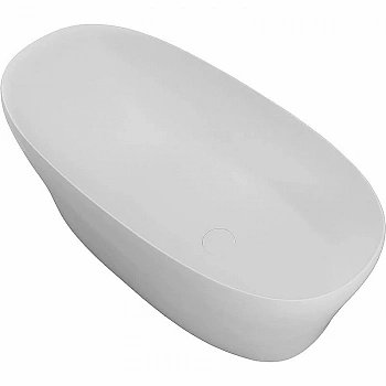 Ванна из искусственного камня Allen Brau Krion Neo XL 2.35002.21 180x80 белая матовая