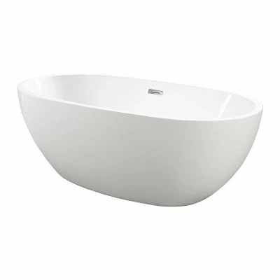 Ванна акриловая Vincea VBT-509 165x75 белая