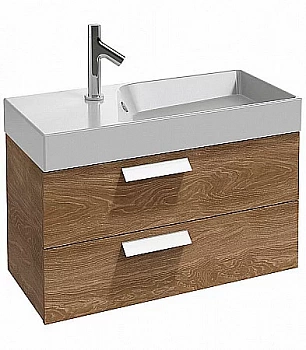 Тумба с раковиной Jacob Delafon RYTHMIK 60 EB1301-E70+EXQ112-00 арлингтонский дуб