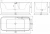 Акриловая ванна Sancos Sigma 170x80 FB15 белая