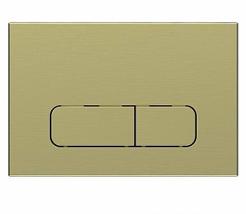 Кнопка для инсталляции Vincea VFP-002BG брашированное золото