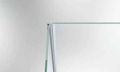 Душевой уголок BelBagno KRAFT A-12 80x80 прозрачный/хром