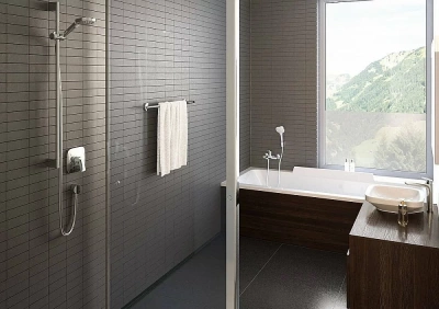 Душевая гарнитура Hansgrohe Croma Select E 1jet 26412400
