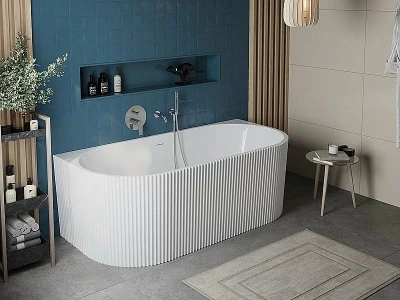 Ванна акриловая BelBagno BB713-1700-800 белая