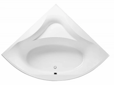 Ванна акриловая Excellent Glamour WAEX.GLA15WH 150х150 белая