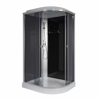 Душевая кабина Niagara Eco E120/80/13/TN 120х80 стекло тонированное/профиль хром