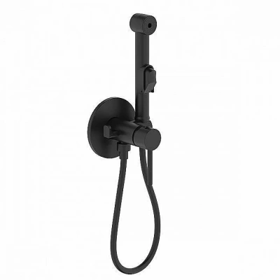 Гигиенический душ IDDIS Axes 003BLR0i08 матовый черный