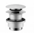 Донный клапан Hansgrohe 50100800 Донный клапан Hansgrohe 50100800