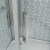 Душевая кабина Niagara Luxe NG-7799WBK 90x90 серебро