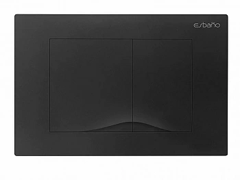 Кнопка для инсталляции ESBANO VRT-29MB матовый черный