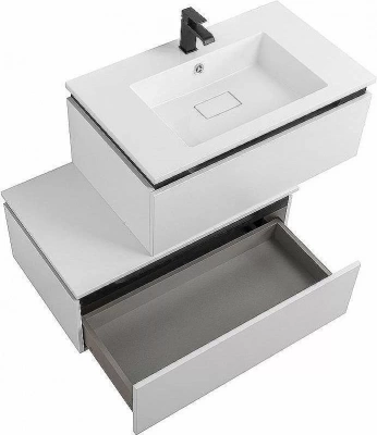 Нижняя тумба Cezares SLIDER-800-1C-PI-BO белый