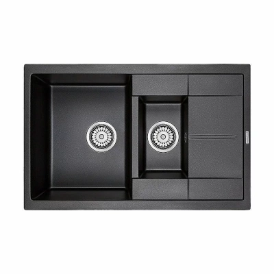 Мойка кухонная Paulmark Feste PM237850-BL Черная