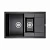 Мойка кухонная Paulmark Feste PM237850-BL Черная