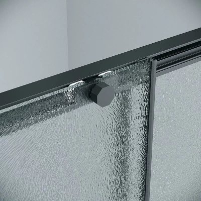 Душевой уголок Grossman Style 120.K33.05.1390.21.02 130x90 профиль черный матовый/стекло шиншилла