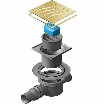 Душевой трап Pestan Confluo Standard 13000170 золото