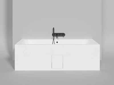 Ванна Salini Orlanda AXIS S-Sense 103211MRH 190x80 белая/снаружи RAL матовая