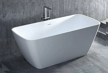 Ванна Salini Agatha 100221M 180x81 белая матовая