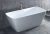 Ванна Salini Agatha 100221M 180x81 белая матовая