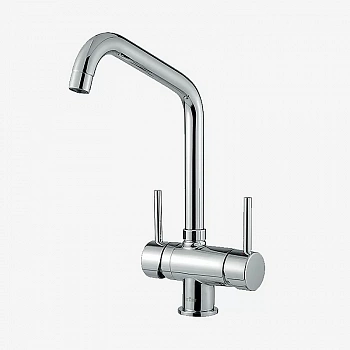 Смеситель для кухни Webert Ibiza IB920802015 хром