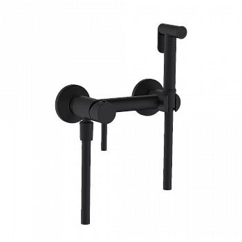 Гигиенический душ со смесителем RGW SP-215-B Черный