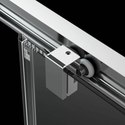 Душевой уголок Radaway Premium Plus DWJ+S 120х70 стекло коричневое/профиль хром