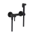 Гигиенический душ со смесителем RGW SP-215-B Черный