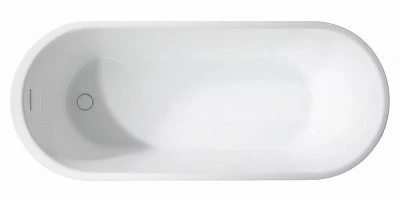 Ванна акриловая ABBER AB9341-1.5