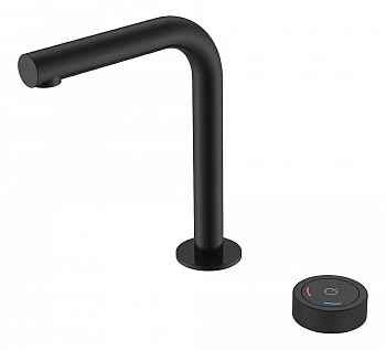 Смеситель для раковины Boheme TECH 158-B черный