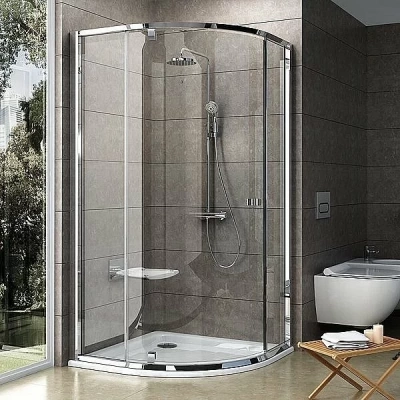 Душевой уголок Ravak Pivot PSKK3 90X90 профиль блестящий/стекло прозрачное