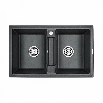 Мойка кухонная Paulmark Zwilling PM238150-BL