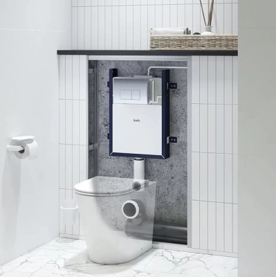 Инсталляция для унитаза Iddis Optima Home OPH0GCCi32K клавиша хром