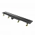 Душевой лоток PAINI Line CH650LC 65 черный матовый