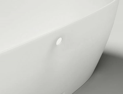 Ванна Salini Sofia LIGHT S-Sense 103711GRH белая/снаружи RAL глянцевая