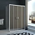 Душевой уголок Veconi Rovigo RV-045 130x120 Матовый
