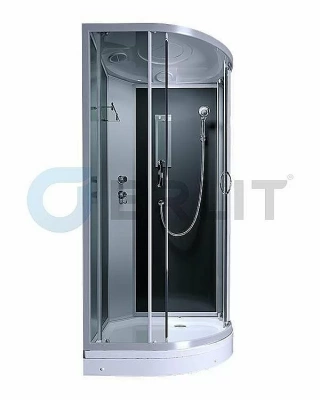 Душевая кабина Erlit Comfrot ER3509P-C4-RUS 90x90 тонированное стекло